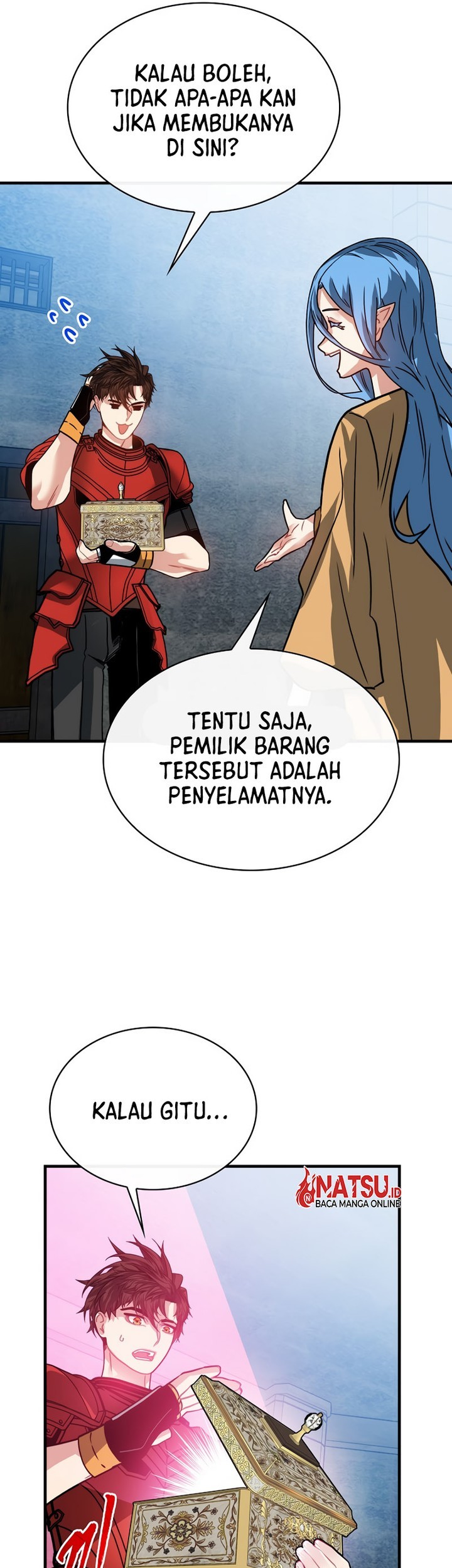 SSS-Class Gacha Hunter chapter 100 halaman 35