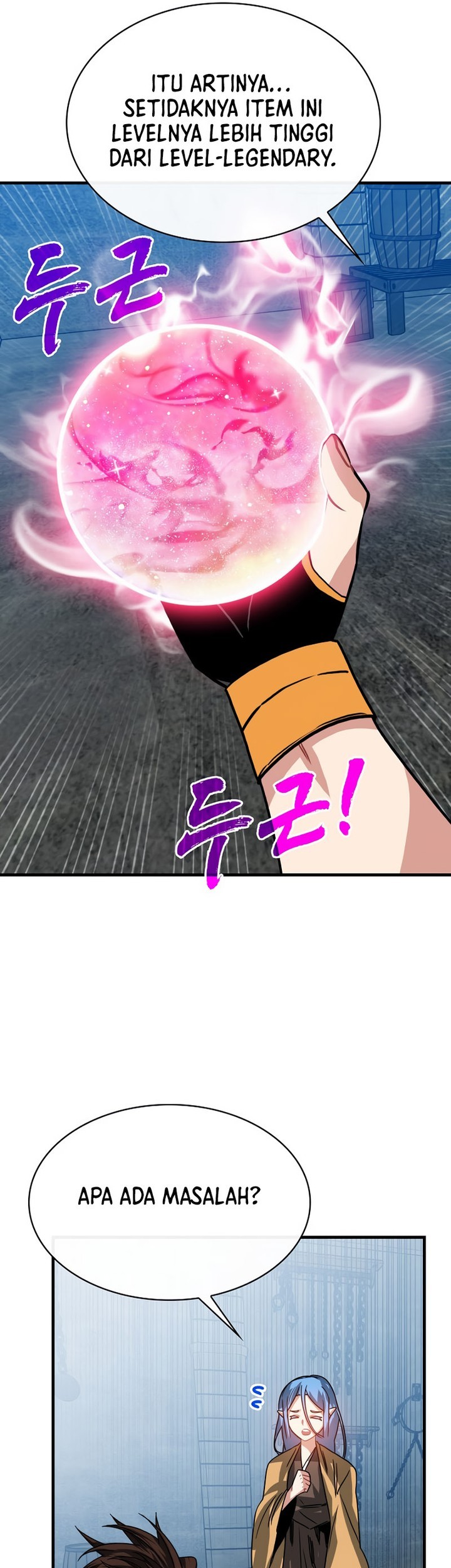 SSS-Class Gacha Hunter chapter 100 halaman 41