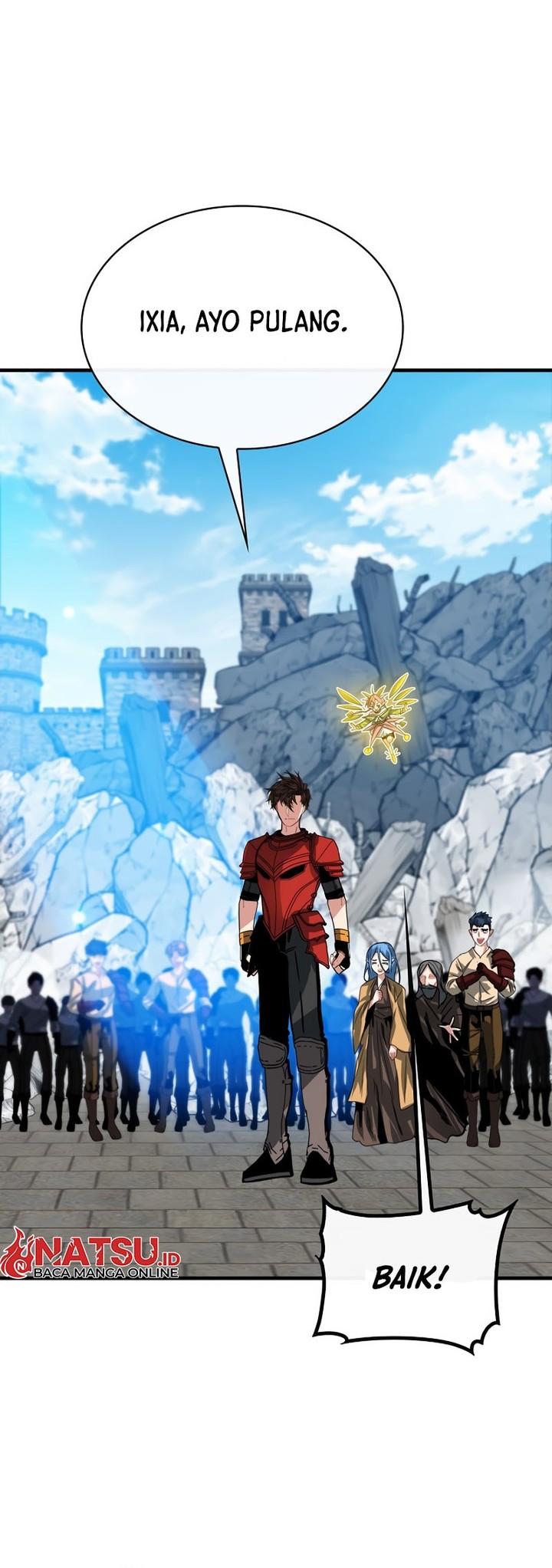 SSS-Class Gacha Hunter chapter 100 halaman 44