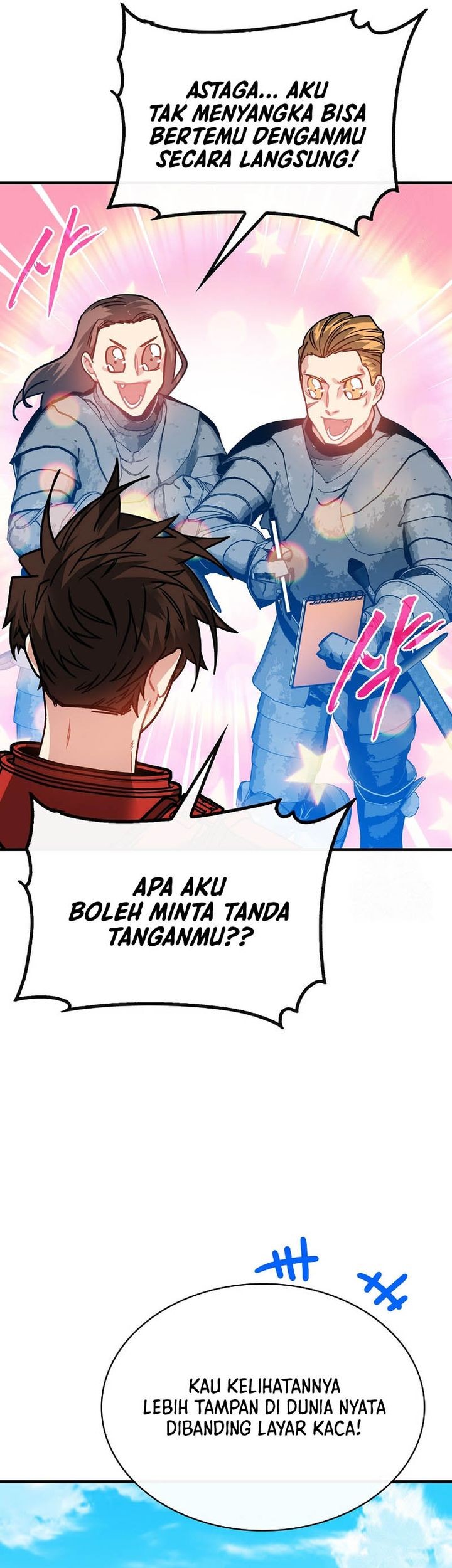 SSS-Class Gacha Hunter Bab 101 halaman 4