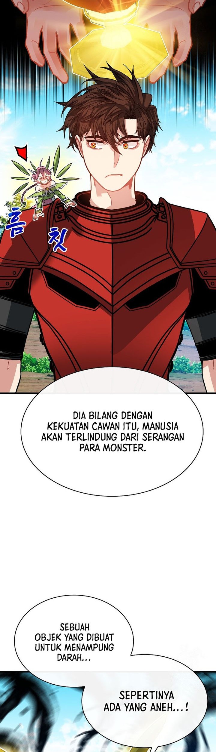 SSS-Class Gacha Hunter Bab 101 halaman 14