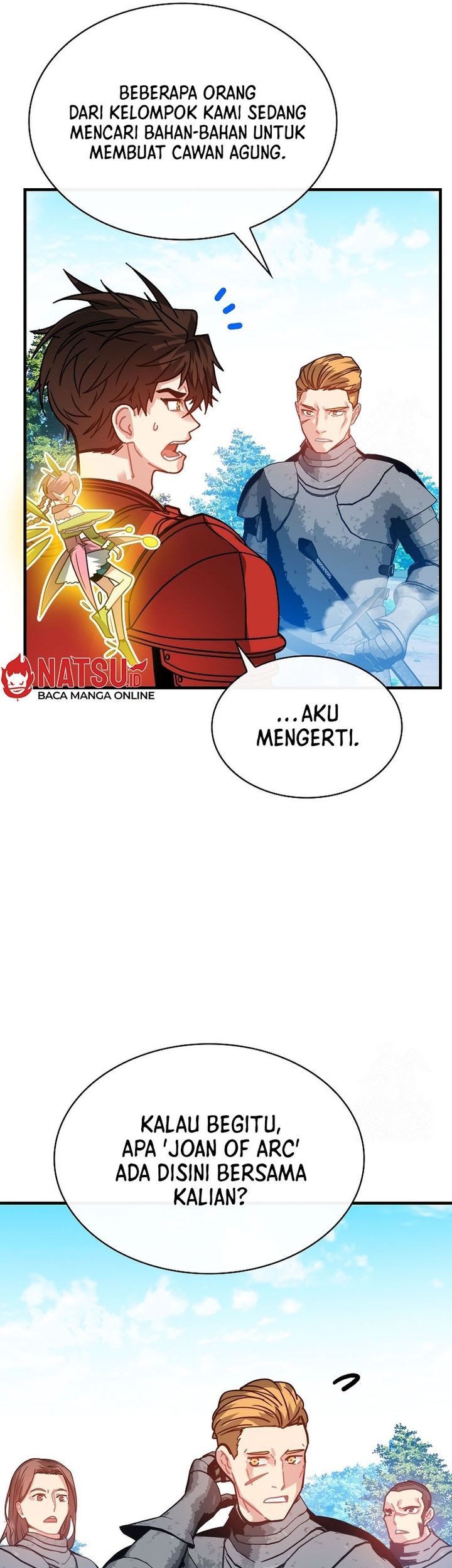 SSS-Class Gacha Hunter Bab 101 halaman 16