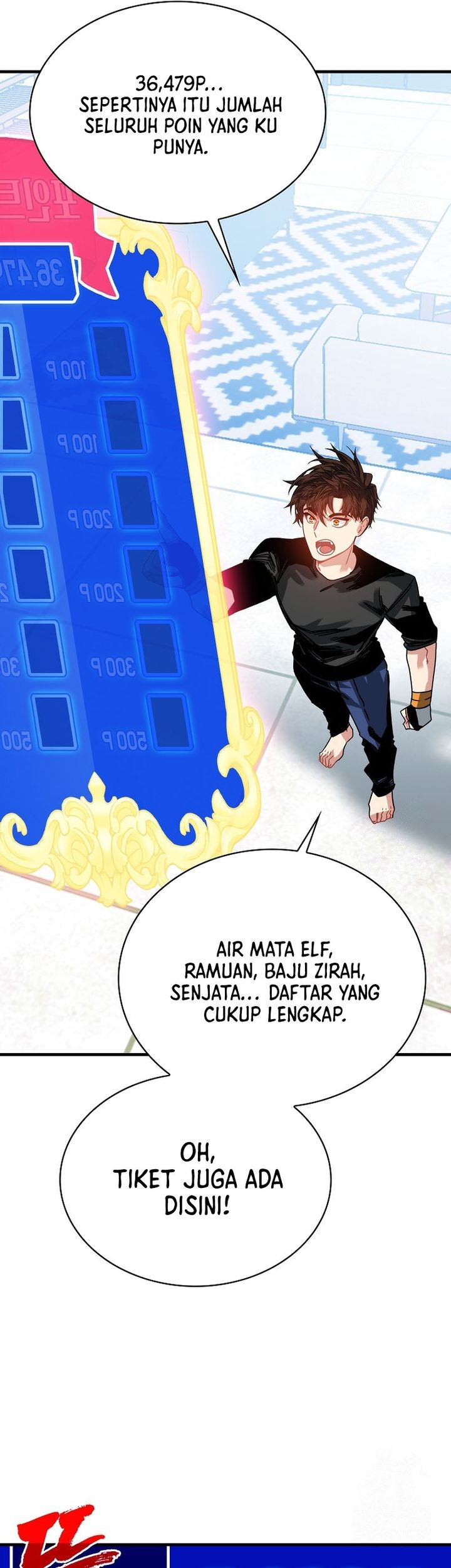 SSS-Class Gacha Hunter Bab 101 halaman 28