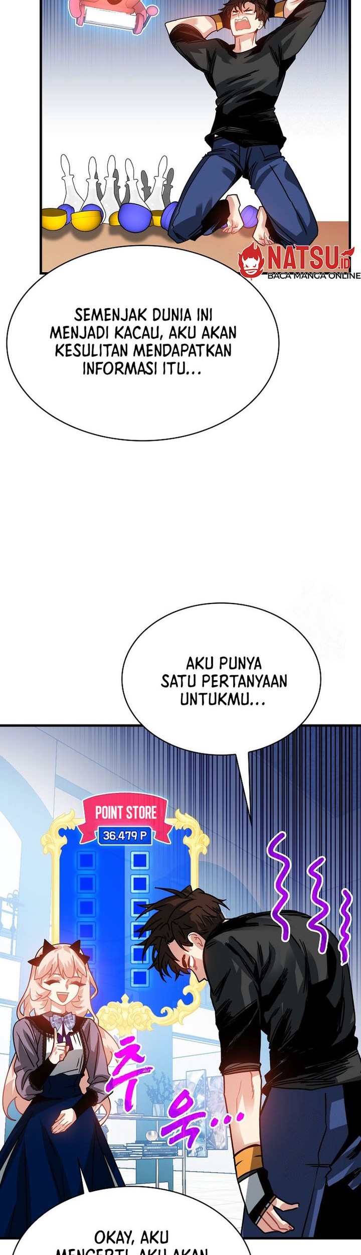 SSS-Class Gacha Hunter Bab 101 halaman 32