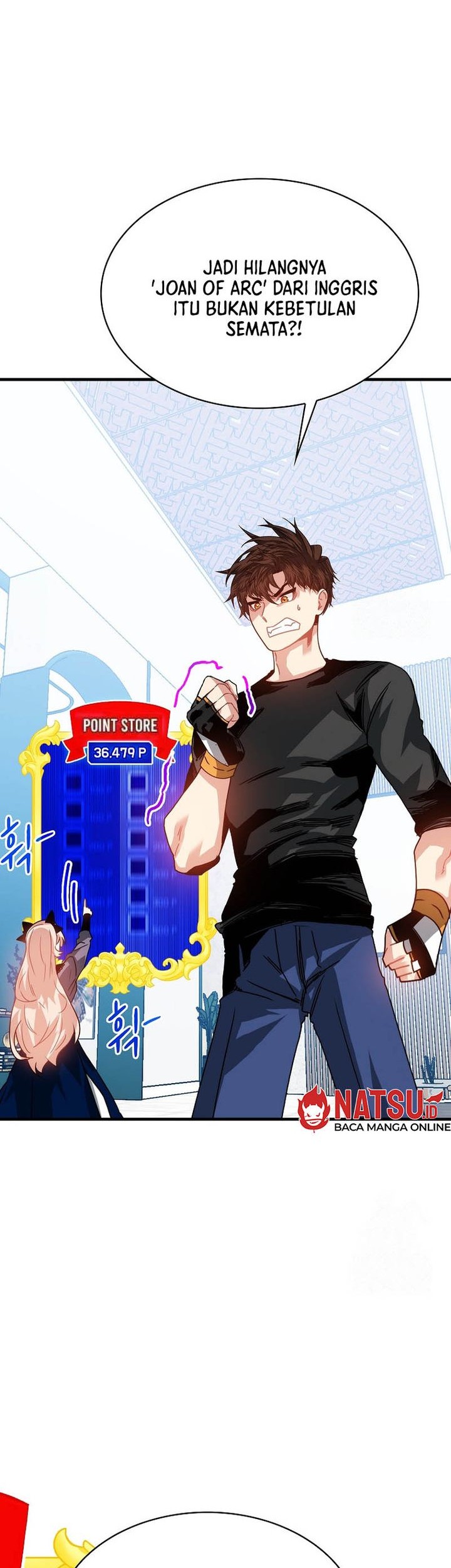 SSS-Class Gacha Hunter Bab 101 halaman 41