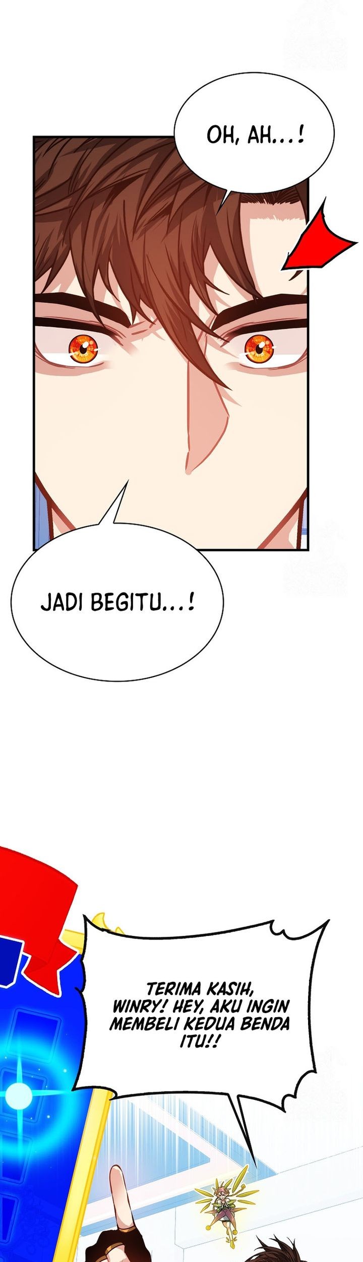 SSS-Class Gacha Hunter Bab 101 halaman 46