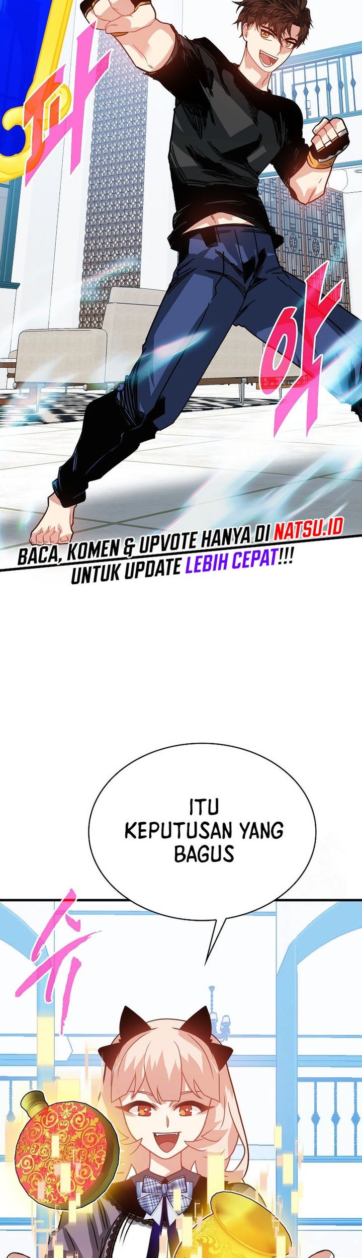 SSS-Class Gacha Hunter Bab 101 halaman 47