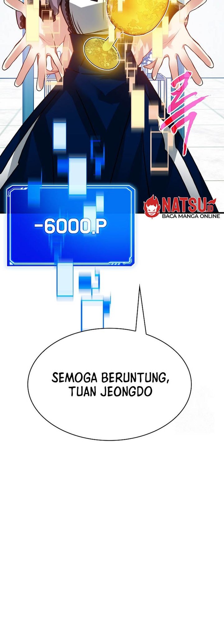 SSS-Class Gacha Hunter Bab 101 halaman 48