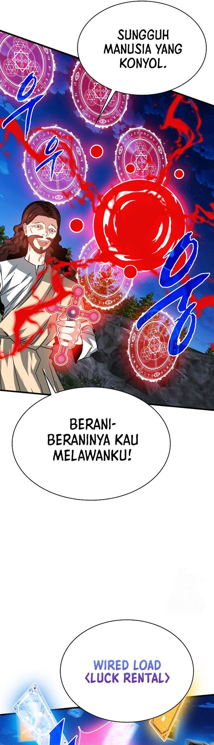 SSS-Class Gacha Hunter Bab 102 halaman 22