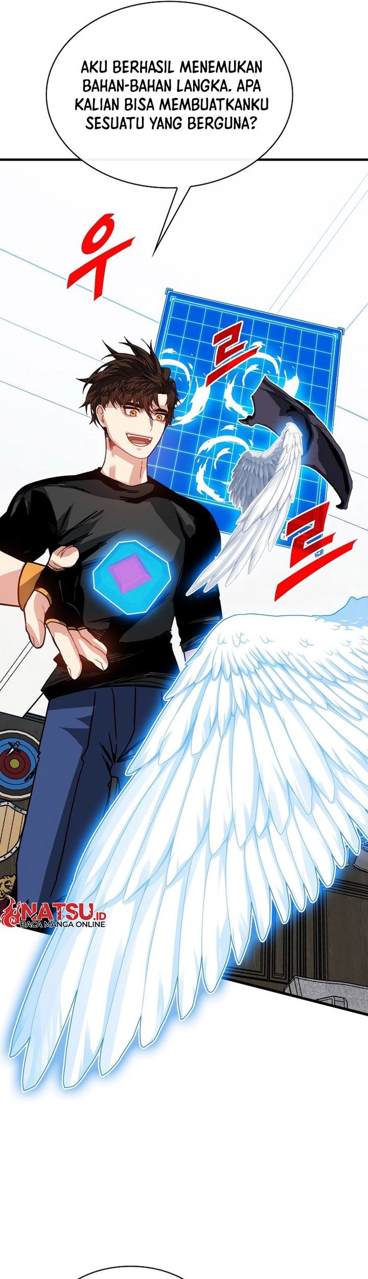 SSS-Class Gacha Hunter chapter 104 halaman 40
