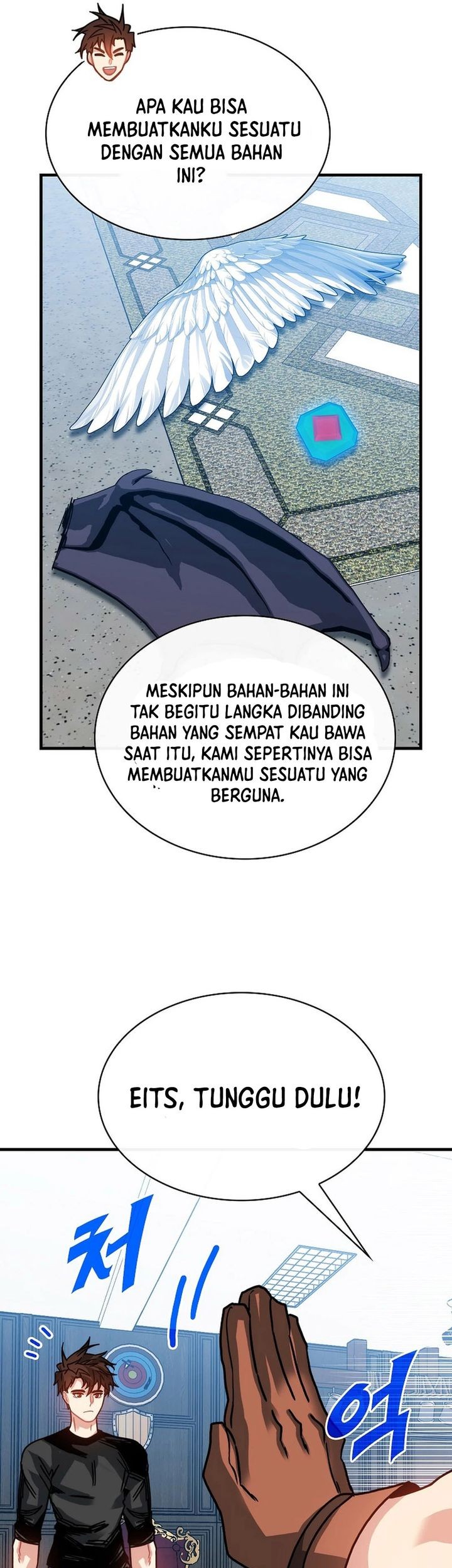 SSS-Class Gacha Hunter chapter 104 halaman 43
