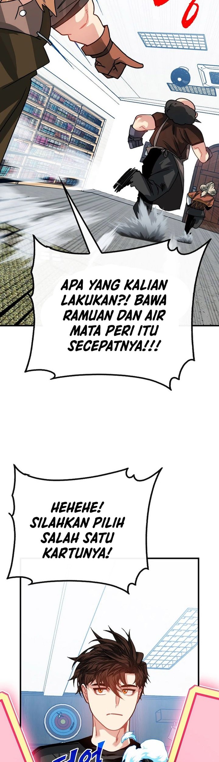 SSS-Class Gacha Hunter chapter 104 halaman 53