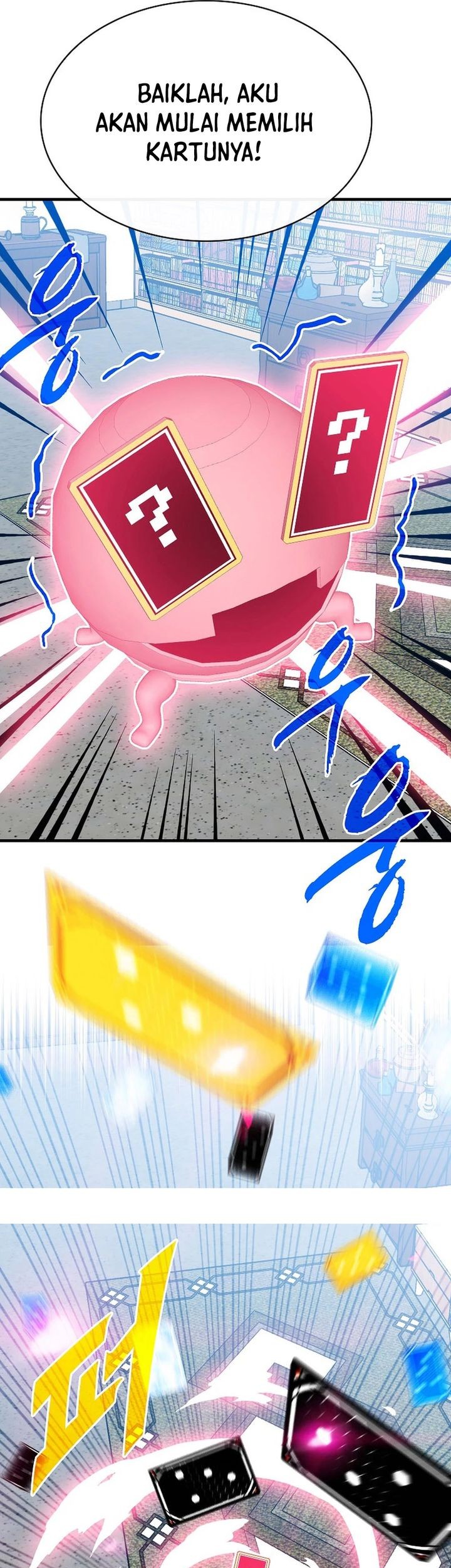 SSS-Class Gacha Hunter chapter 104 halaman 55