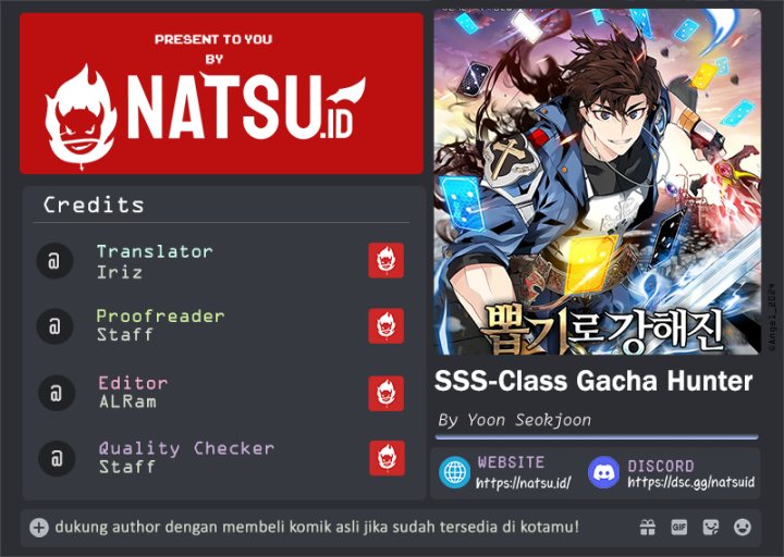 SSS-Class Gacha Hunter Bab 105 halaman 1