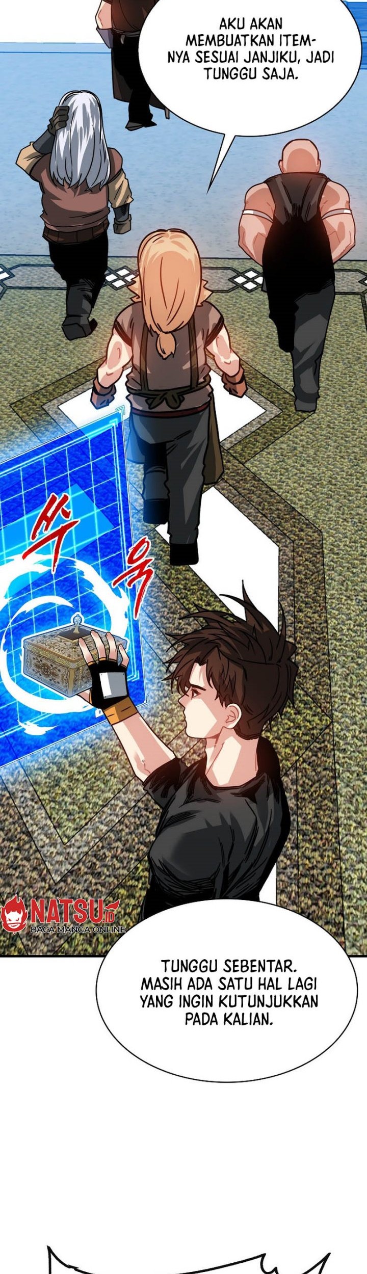 SSS-Class Gacha Hunter Bab 105 halaman 11