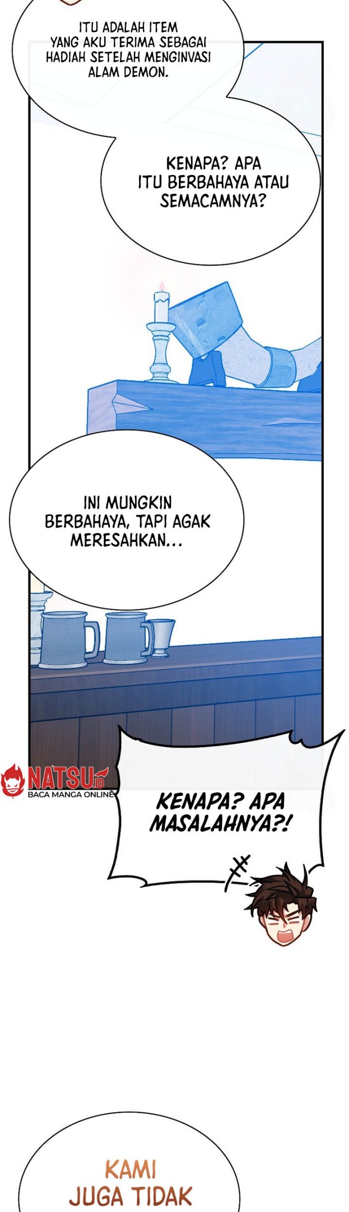 SSS-Class Gacha Hunter Bab 105 halaman 15