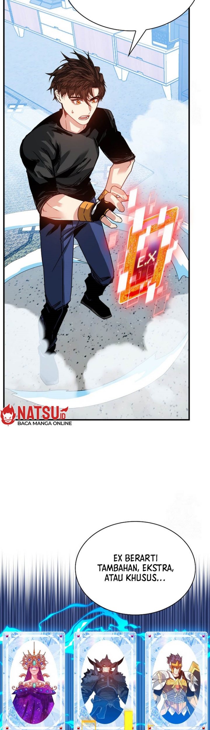 SSS-Class Gacha Hunter Bab 105 halaman 29