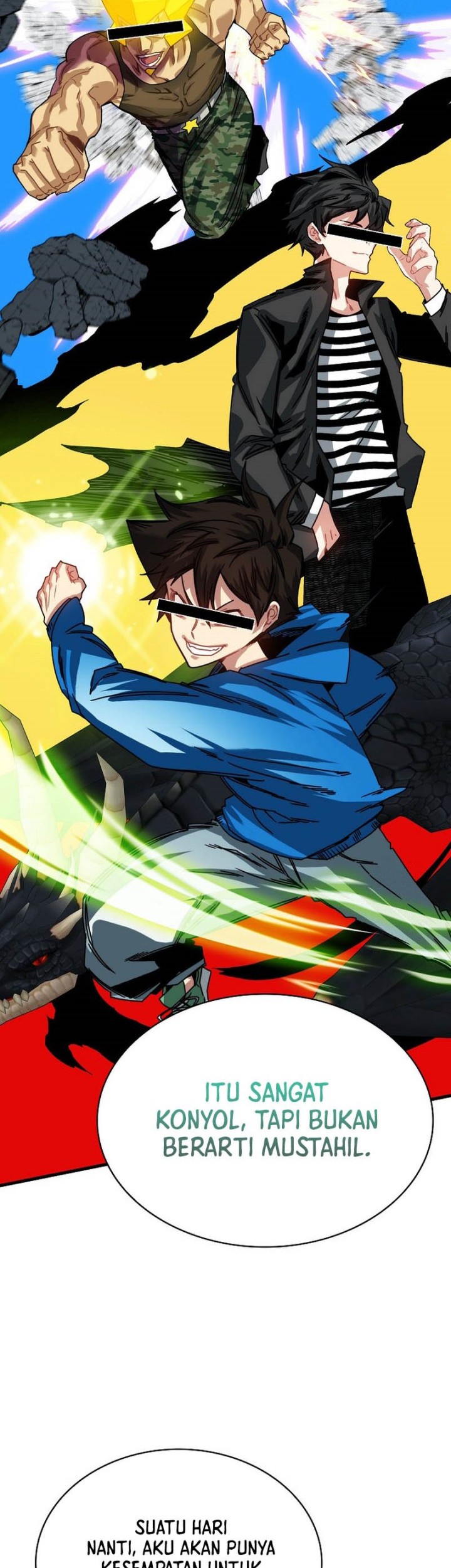 SSS-Class Gacha Hunter Bab 105 halaman 32