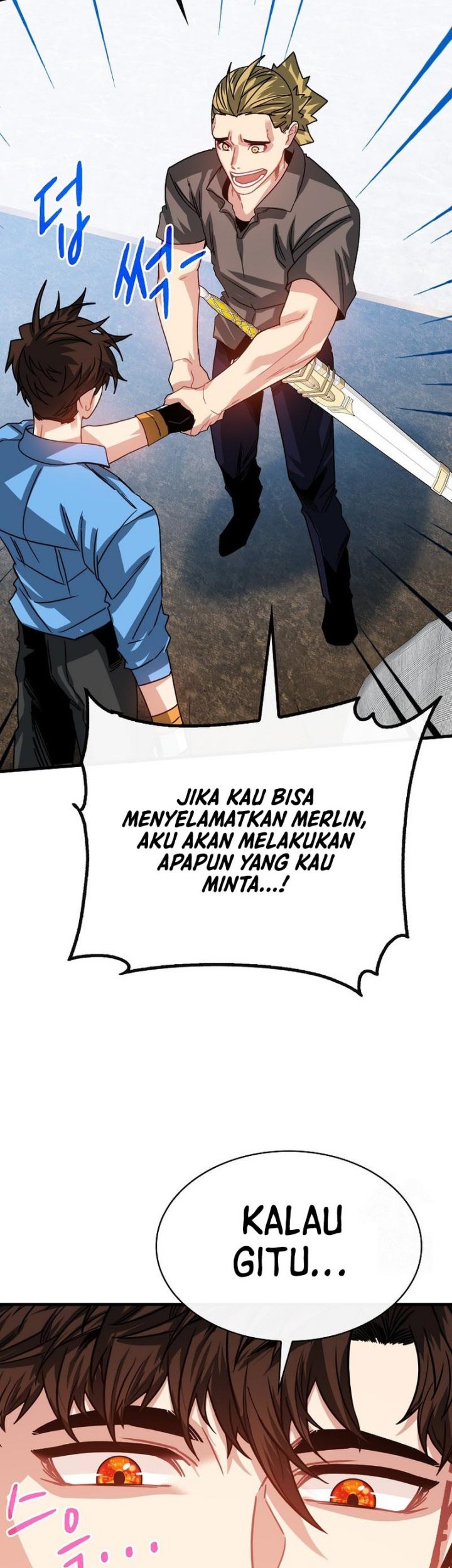 SSS-Class Gacha Hunter Bab 105 halaman 58