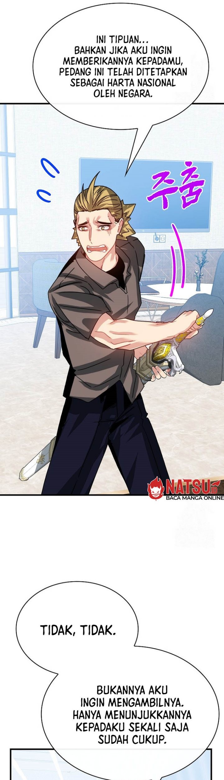 SSS-Class Gacha Hunter Bab 105 halaman 60