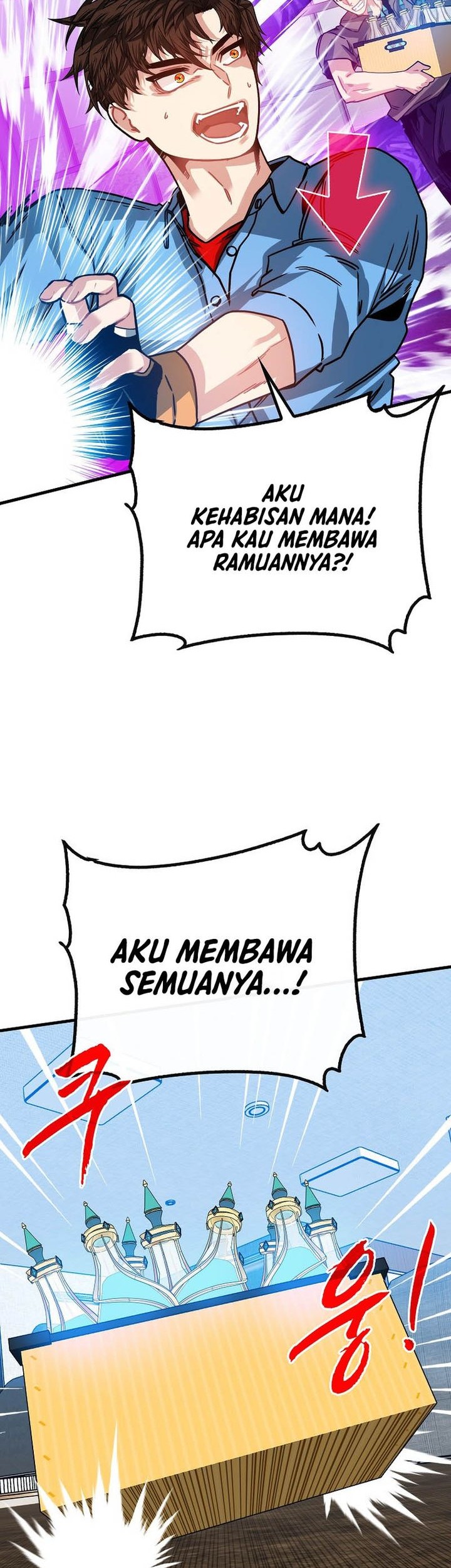 SSS-Class Gacha Hunter Bab 106 halaman 8