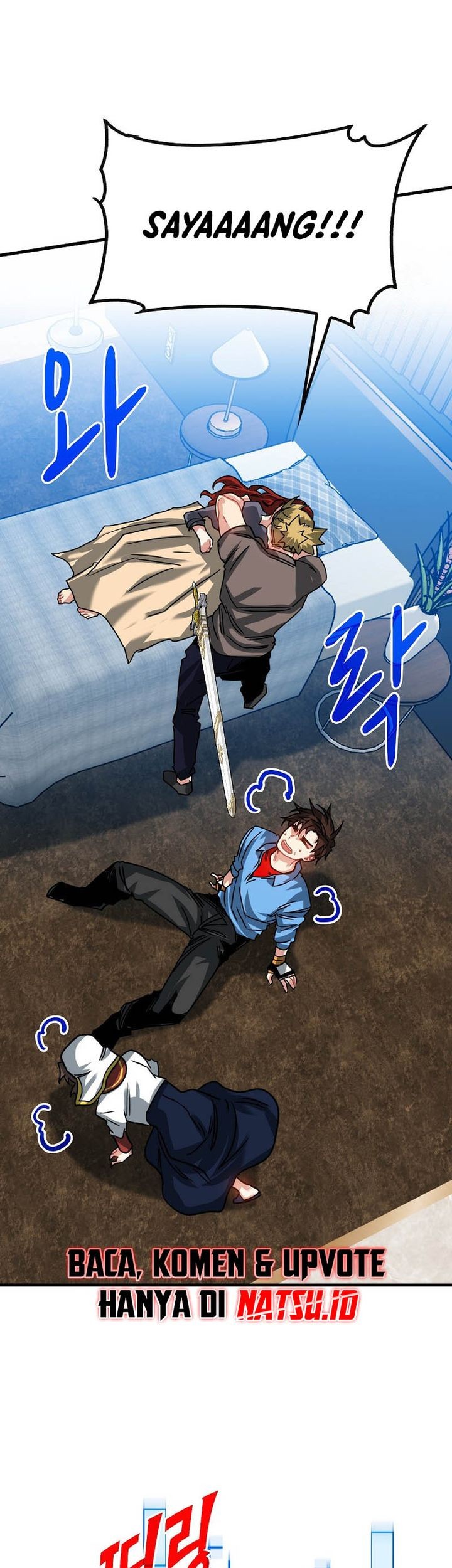 SSS-Class Gacha Hunter Bab 106 halaman 27
