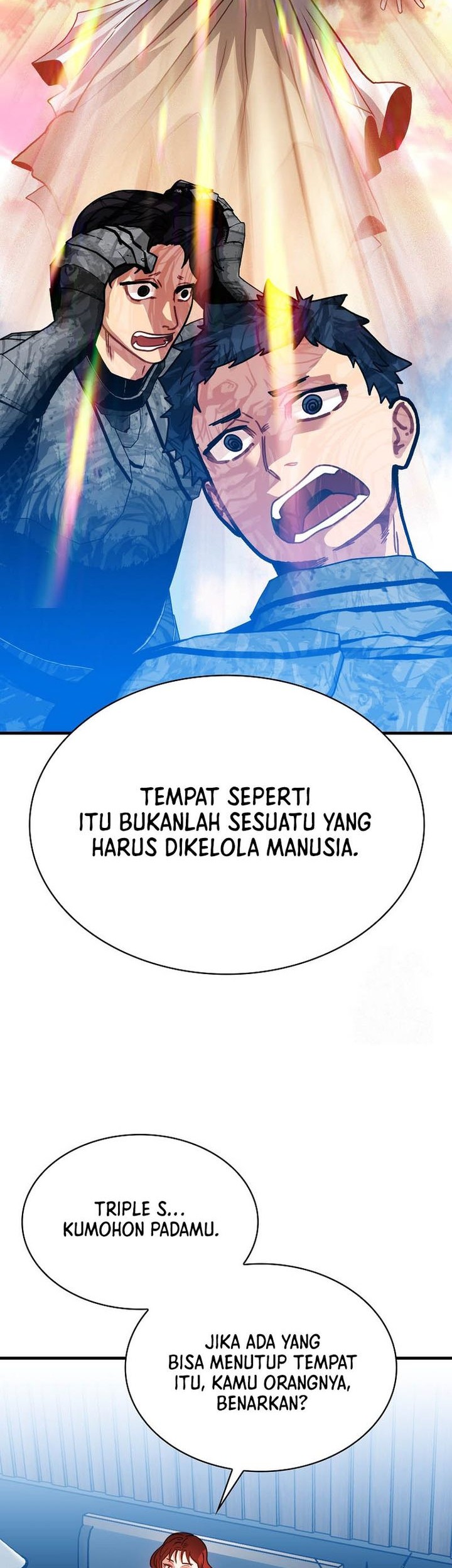 SSS-Class Gacha Hunter Bab 106 halaman 43