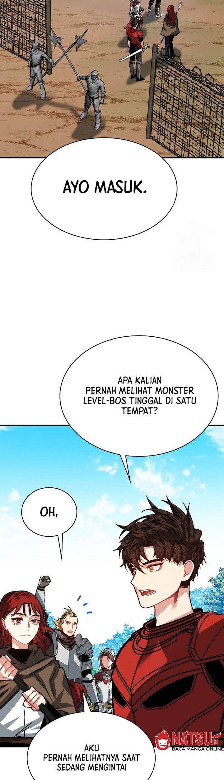 SSS-Class Gacha Hunter Bab 106 halaman 49