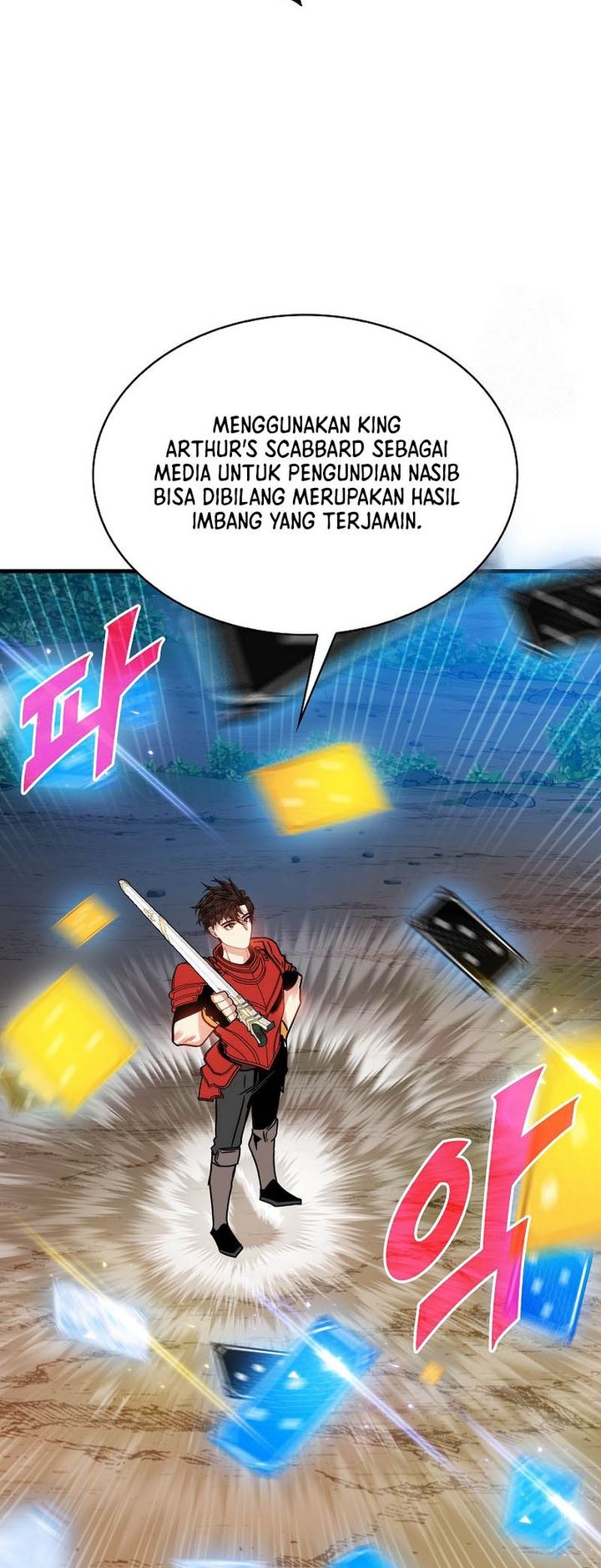 SSS-Class Gacha Hunter Bab 106 halaman 62