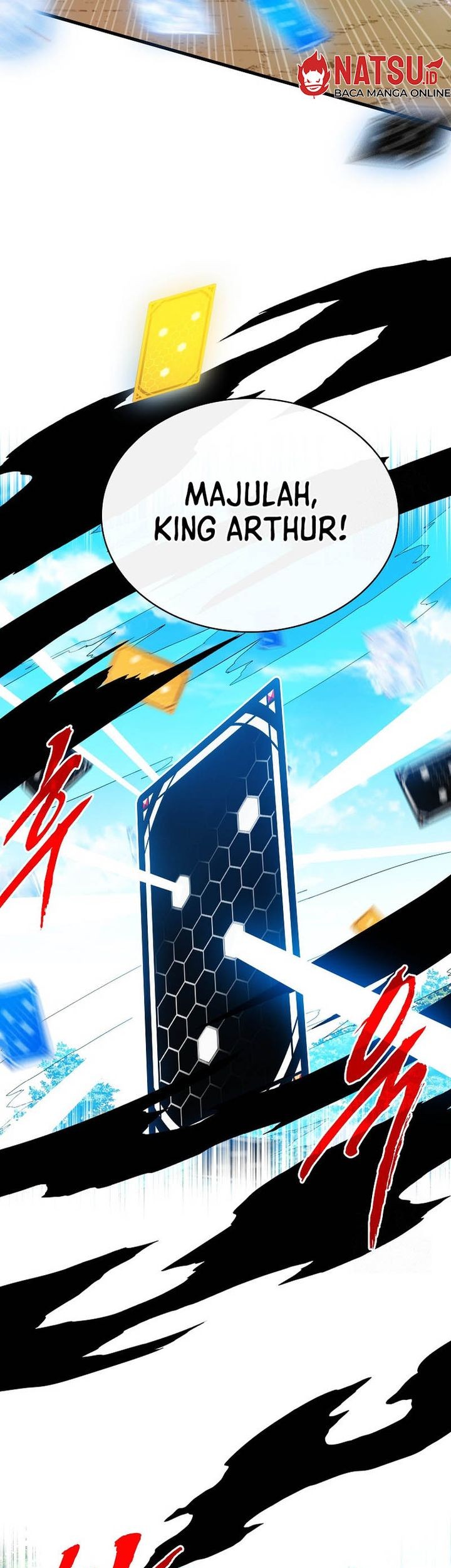 SSS-Class Gacha Hunter Bab 106 halaman 63