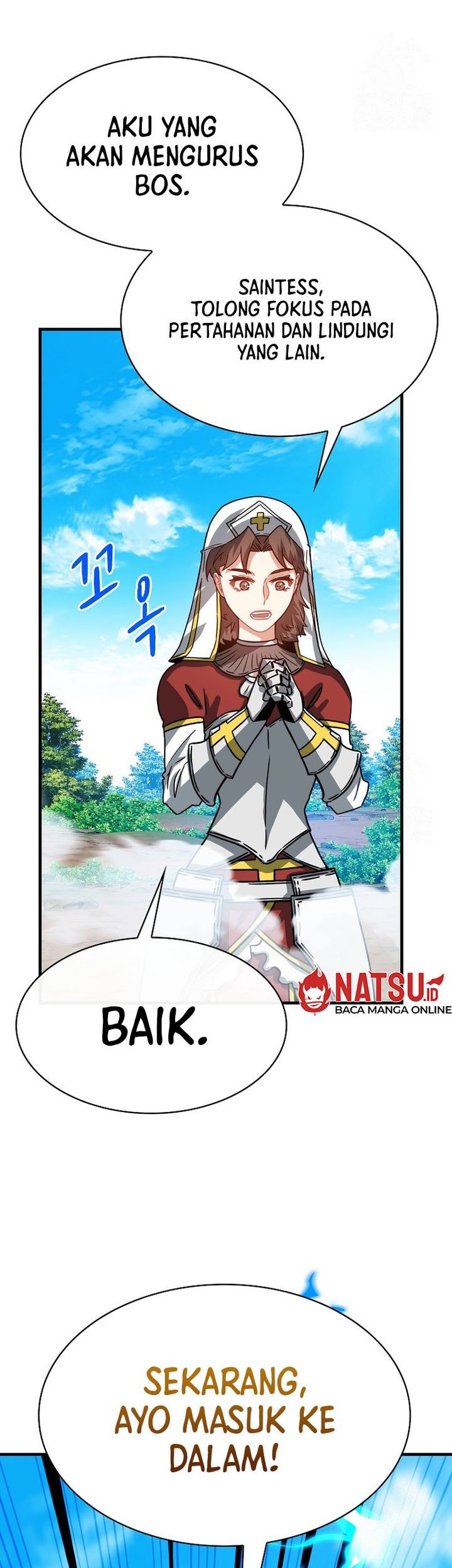 SSS-Class Gacha Hunter Bab 107 halaman 19