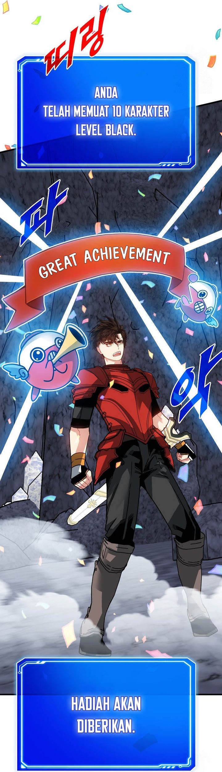 SSS-Class Gacha Hunter Bab 107 halaman 63