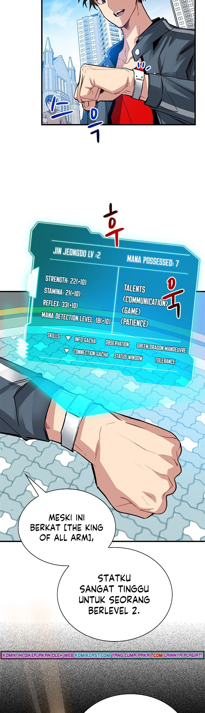 SSS-Class Gacha Hunter Bab 11 halaman 3