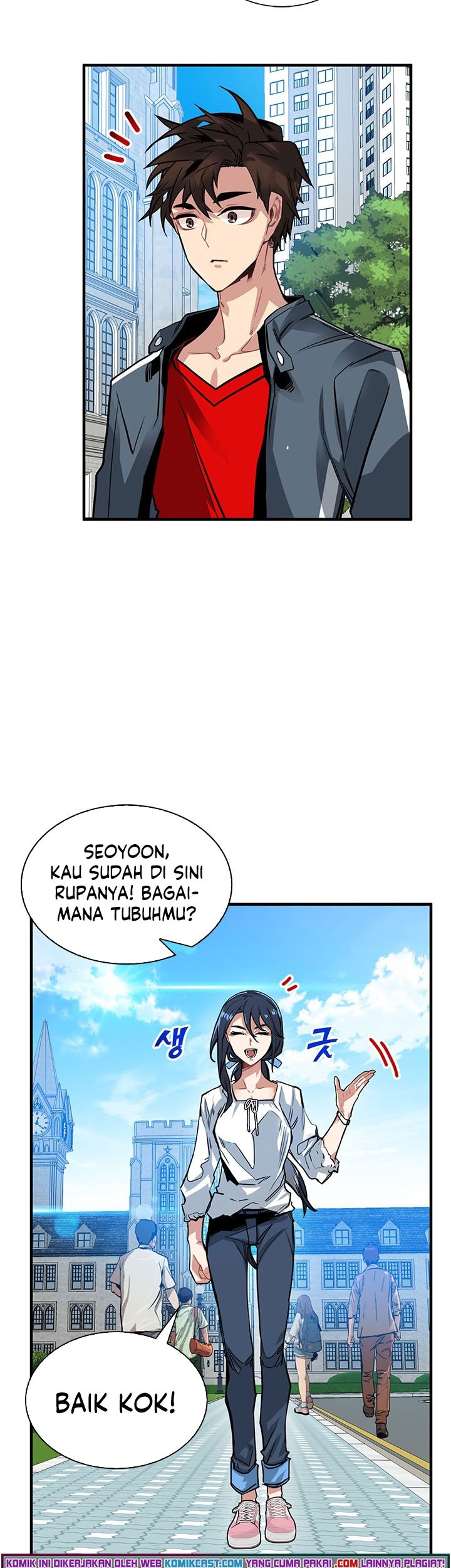 SSS-Class Gacha Hunter Bab 11 halaman 7