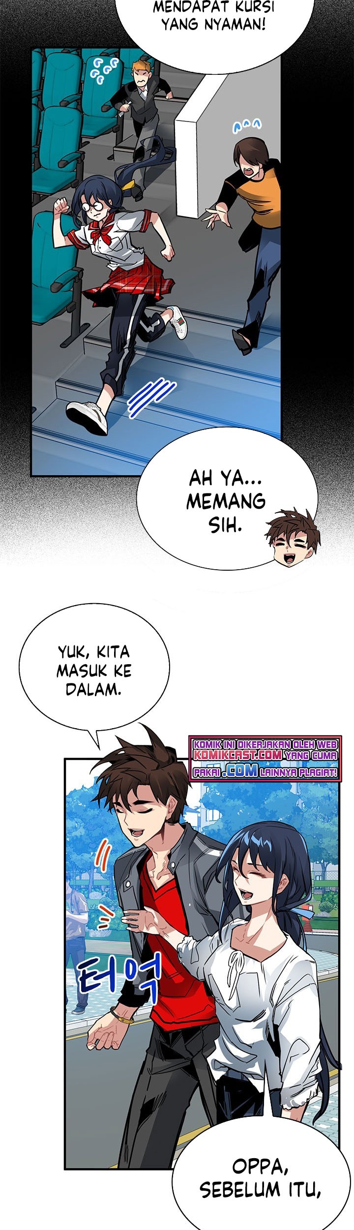 SSS-Class Gacha Hunter Bab 11 halaman 9