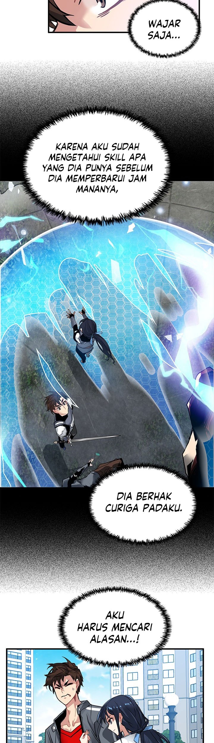 SSS-Class Gacha Hunter Bab 11 halaman 11