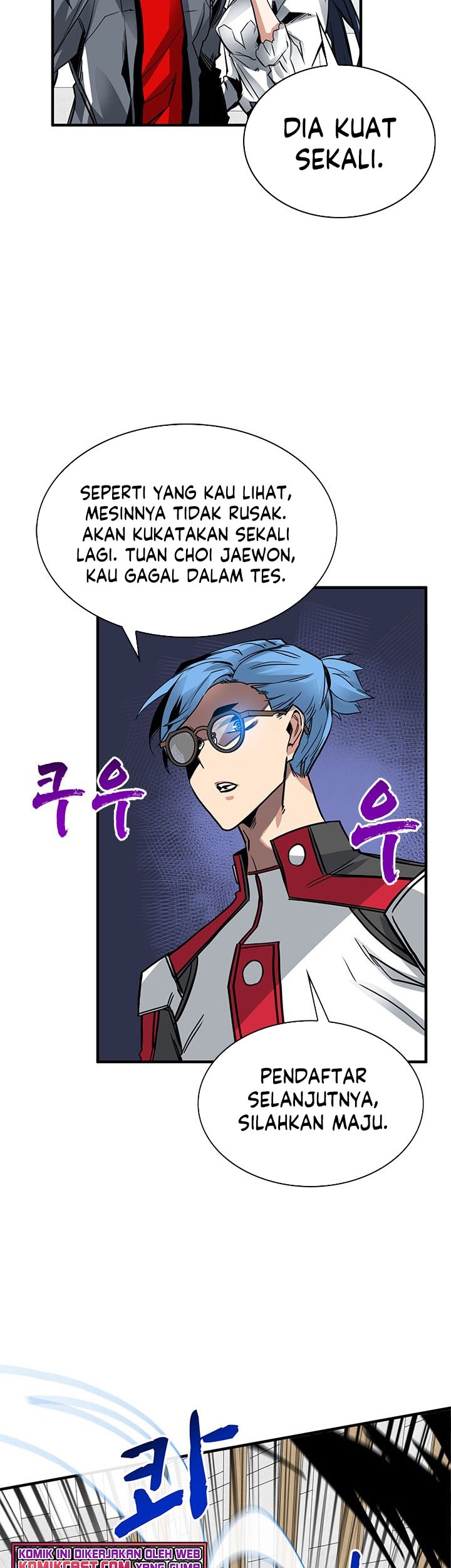 SSS-Class Gacha Hunter Bab 11 halaman 33