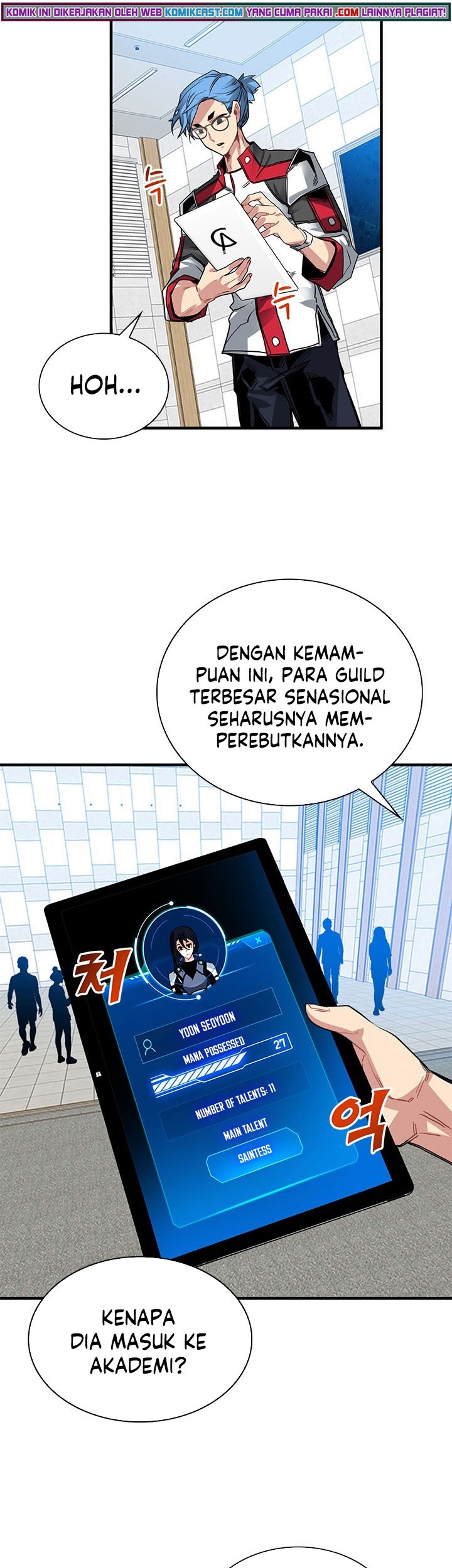 SSS-Class Gacha Hunter Bab 11 halaman 39