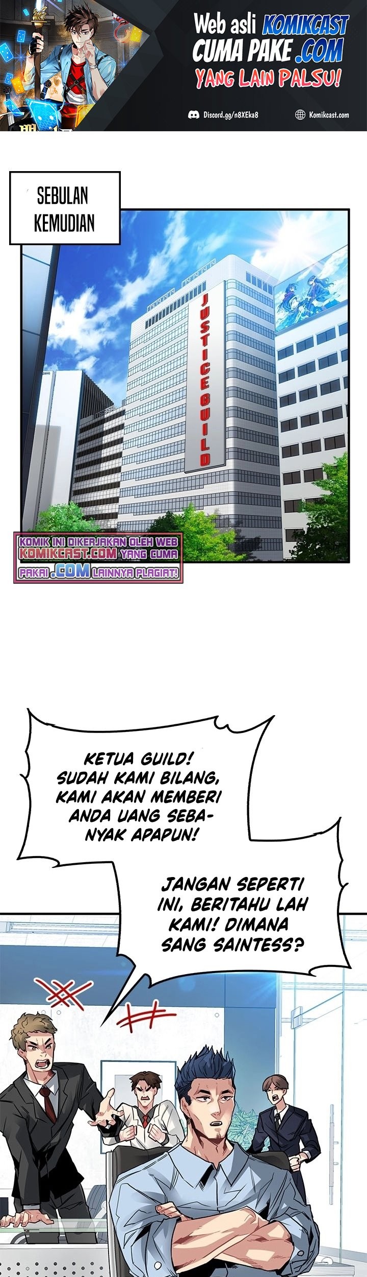 SSS-Class Gacha Hunter Bab 12 halaman 2
