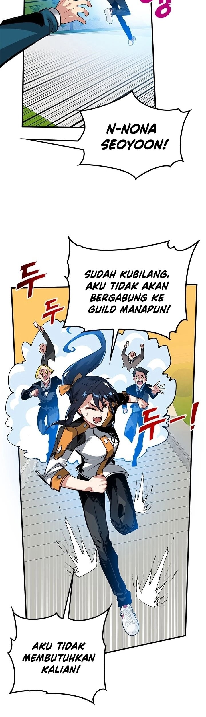 SSS-Class Gacha Hunter Bab 12 halaman 22