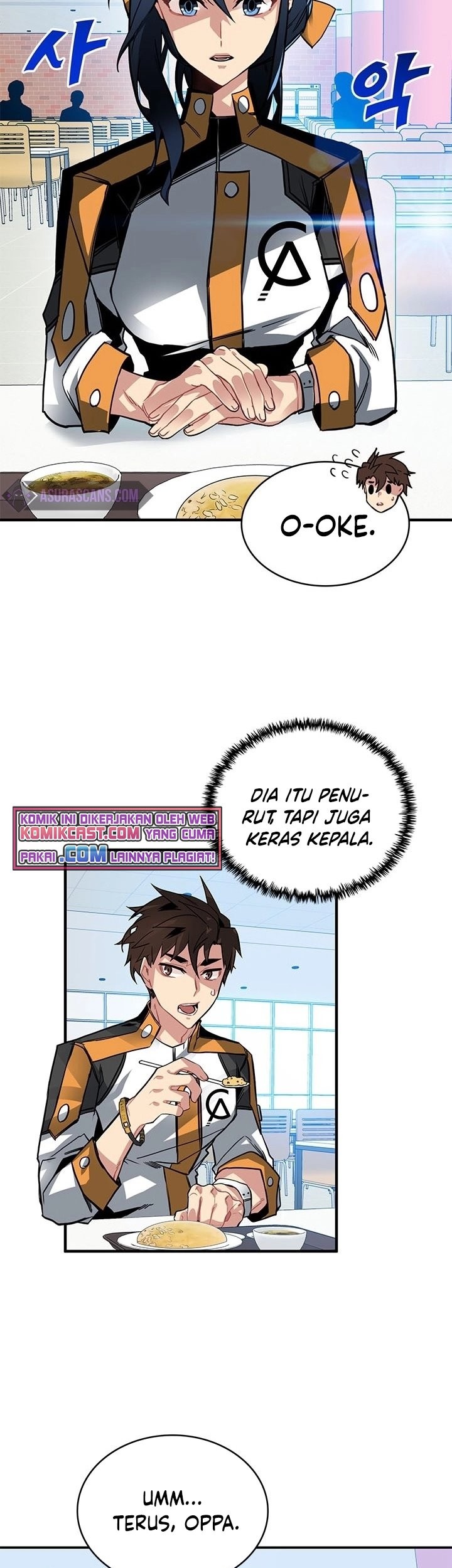 SSS-Class Gacha Hunter Bab 12 halaman 28
