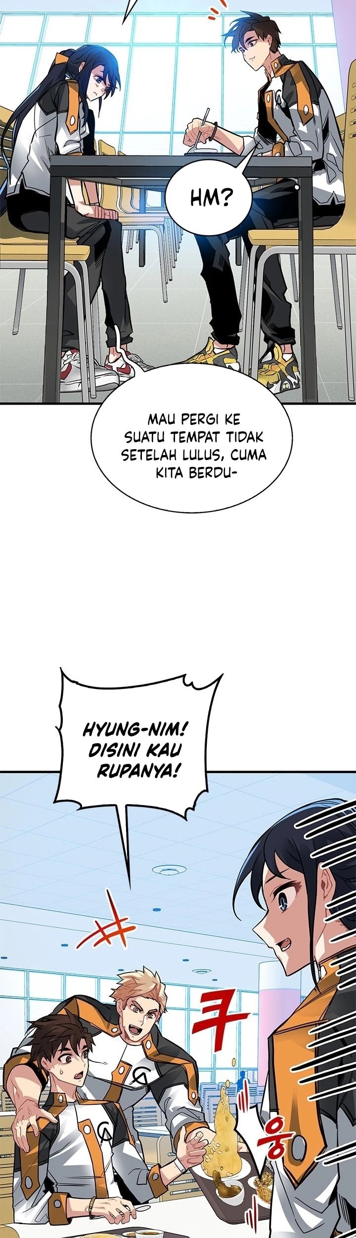 SSS-Class Gacha Hunter Bab 12 halaman 30
