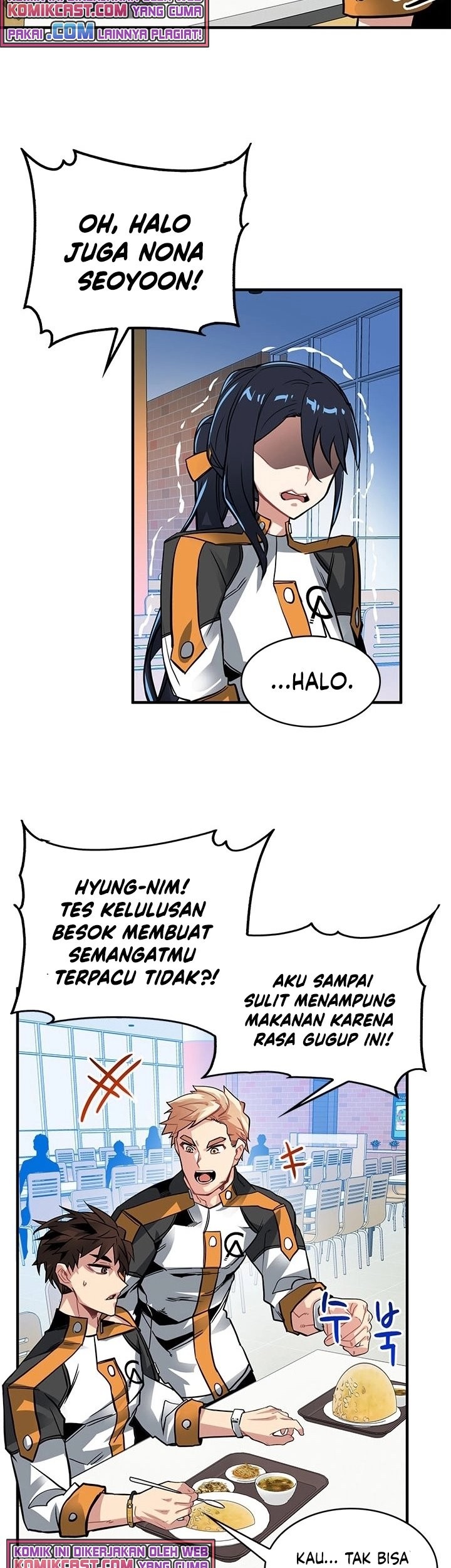SSS-Class Gacha Hunter Bab 12 halaman 32