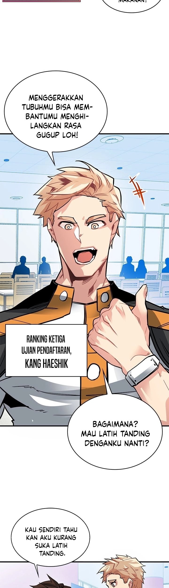 SSS-Class Gacha Hunter Bab 12 halaman 34