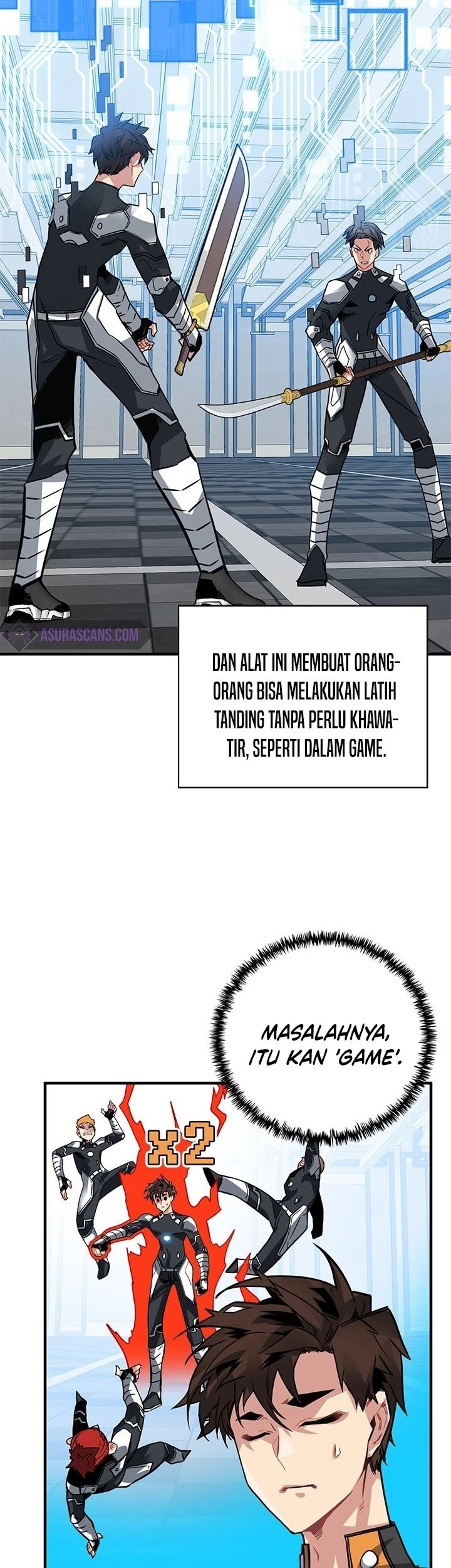 SSS-Class Gacha Hunter Bab 12 halaman 38