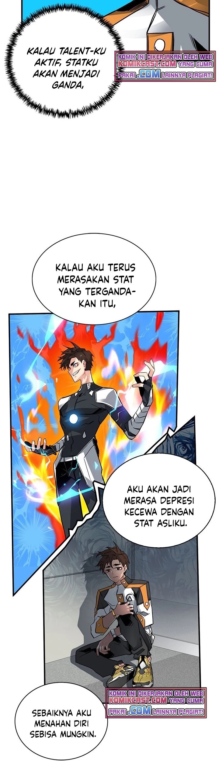 SSS-Class Gacha Hunter Bab 12 halaman 40