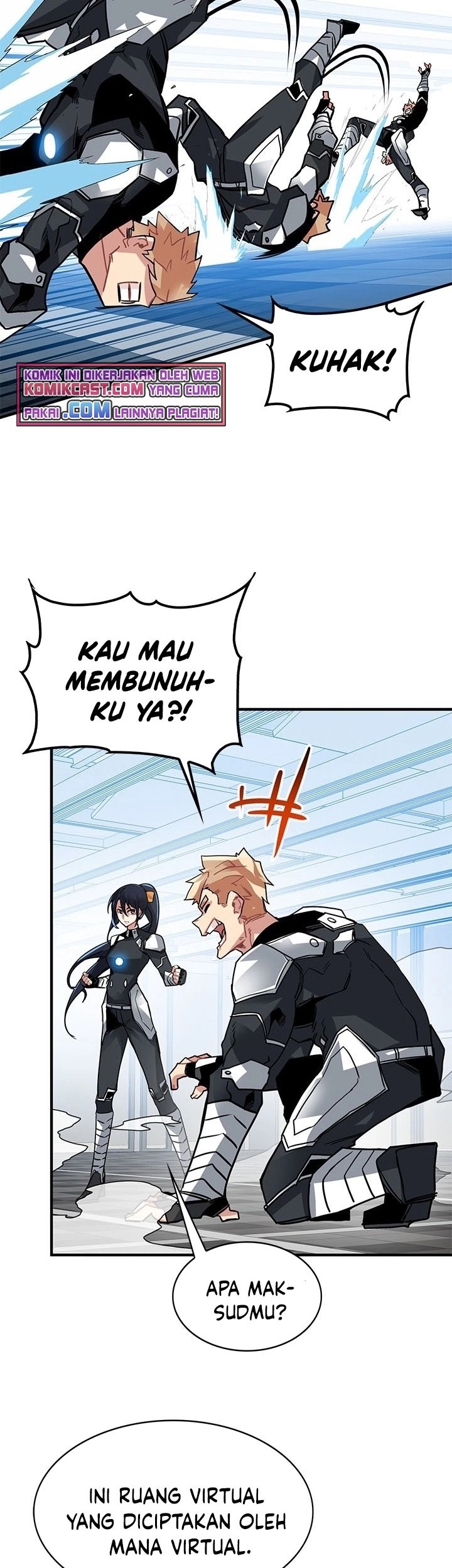 SSS-Class Gacha Hunter Bab 12 halaman 50