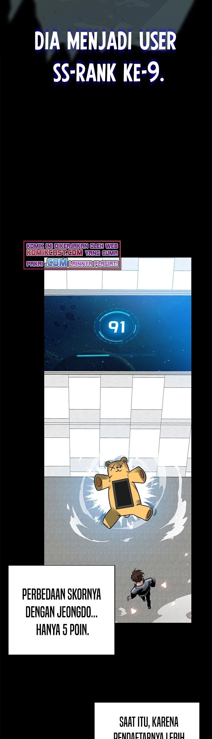 SSS-Class Gacha Hunter Bab 12 halaman 76
