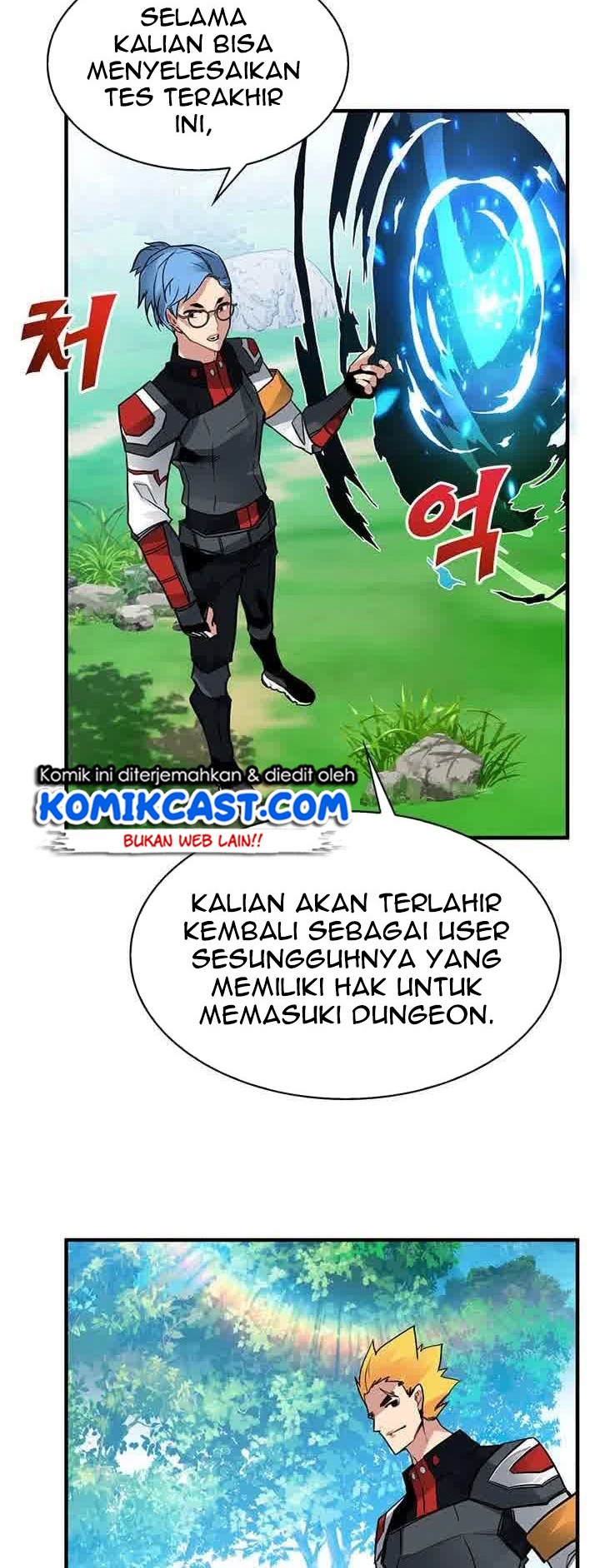 SSS-Class Gacha Hunter Bab 13 halaman 2