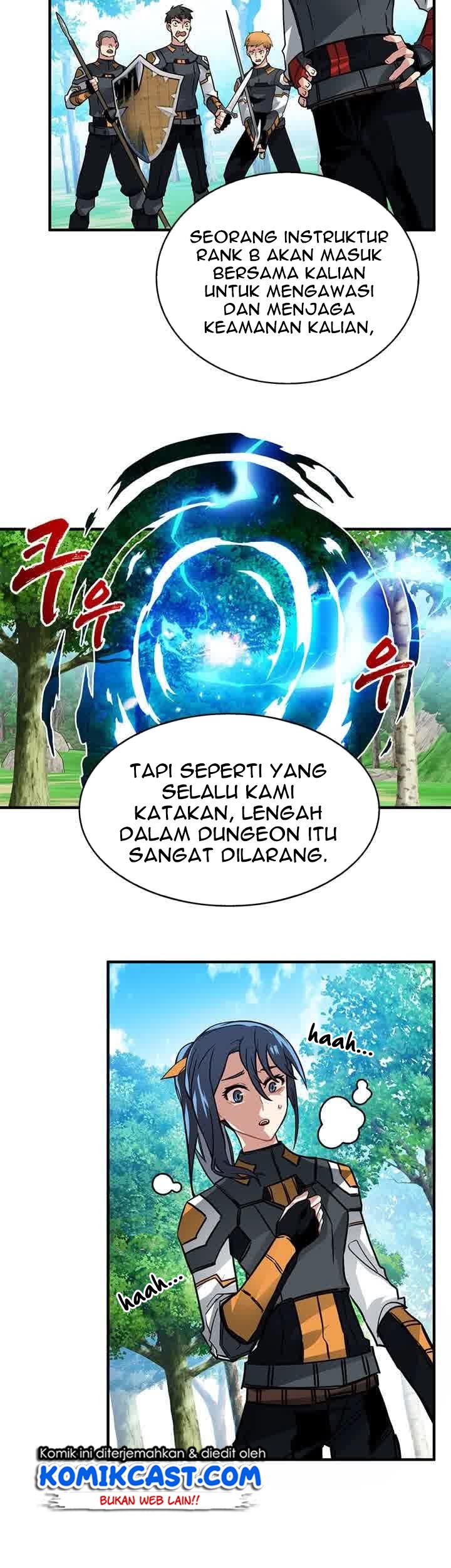 SSS-Class Gacha Hunter Bab 13 halaman 3